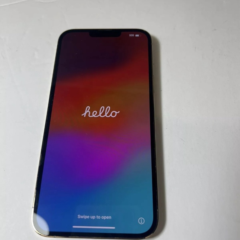 iPhone 13 Pro Max Gold 128gb T-Mobile - SIM LOCKED